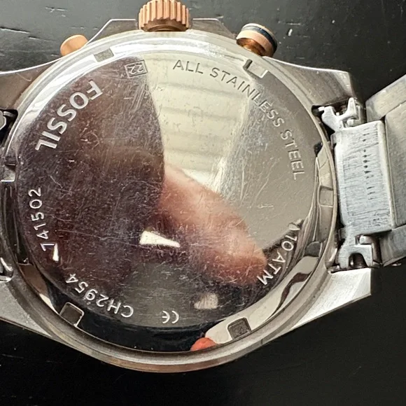 Fossil Men Gold/Silver